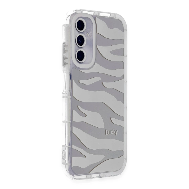 BFS  Samsung Galaxy A05S Kılıf Reflexion Desenli Kapak - Desen 10