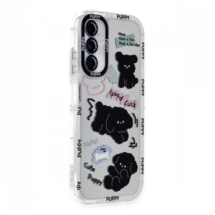 BFS  Samsung Galaxy A05S Kılıf Reflexion Desenli Kapak - Desen 5