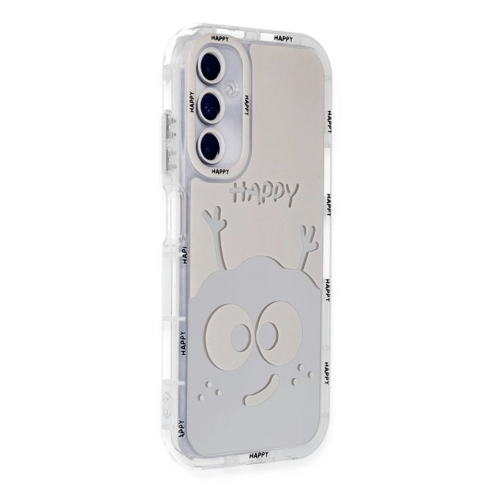 BFS  Samsung Galaxy A05S Kılıf Reflexion Desenli Kapak - Desen 6