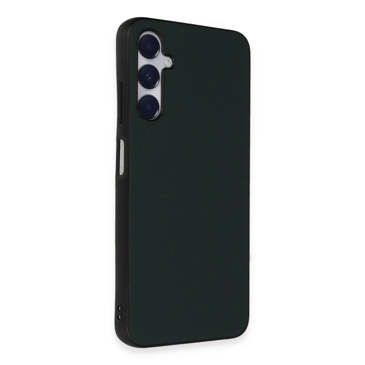 BFS  Samsung Galaxy A05S Kılıf Taft Kapak - Koyu Yeşil