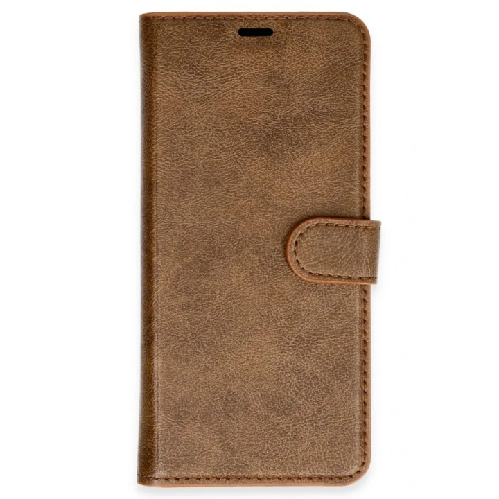 BFS  Samsung Galaxy A05S Kılıf Trend S Plus Kapaklı Kılıf - Taba