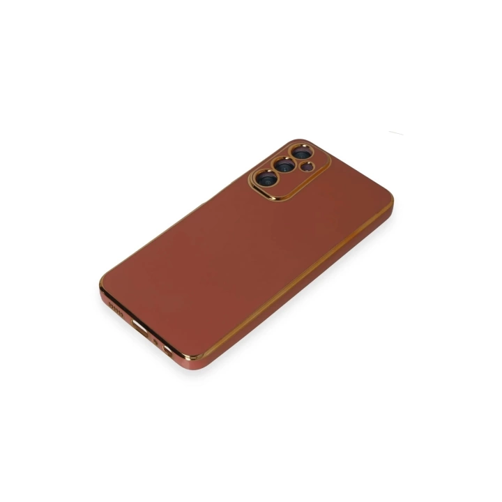 BFS  Samsung Galaxy A05S Kılıf Volet Silikon - Kırmızı
