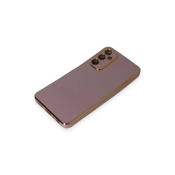 BFS  Samsung Galaxy A05S Kılıf Volet Silikon - Mor