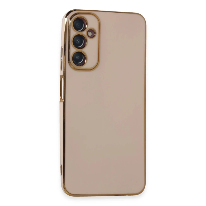 BFS  Samsung Galaxy A05S Kılıf Volet Silikon - Pembe