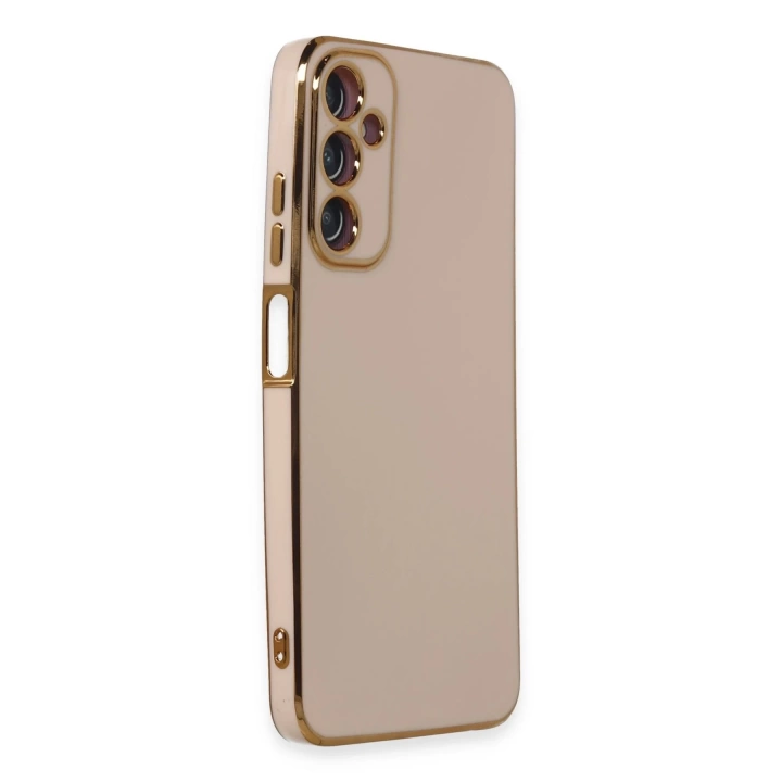 BFS  Samsung Galaxy A05S Kılıf Volet Silikon - Pembe