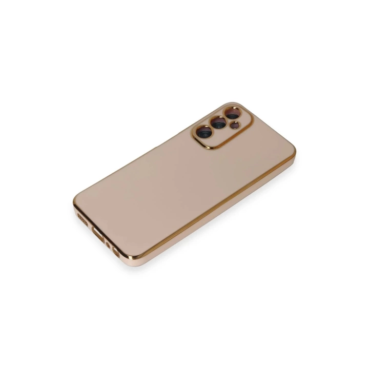 BFS  Samsung Galaxy A05S Kılıf Volet Silikon - Pembe