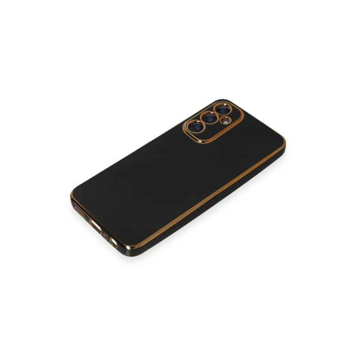 BFS  Samsung Galaxy A05S Kılıf Volet Silikon - Siyah