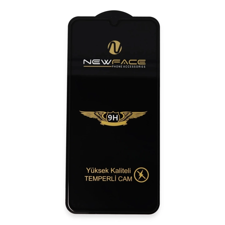 BFS  Samsung Galaxy A06 3D Antistatik Cam Ekran Koruyucu