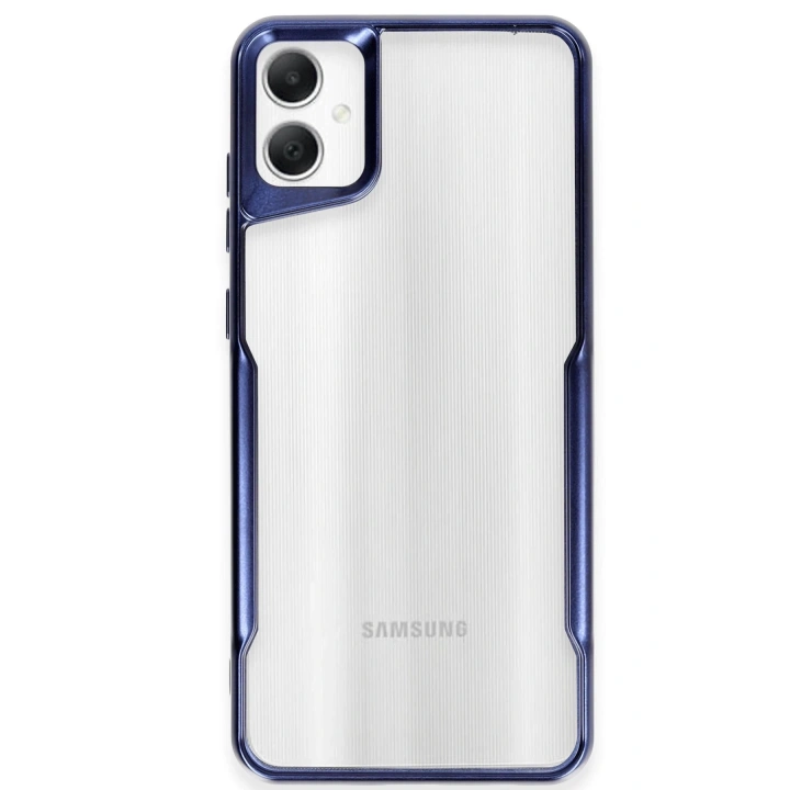 BFS  Samsung Galaxy A06 Kılıf Boyi Silikon Kapak - Lacivert