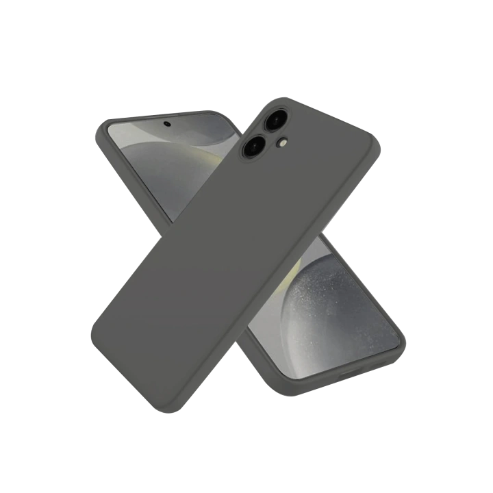 BFS  Samsung Galaxy A06 Kılıf First Silikon - Gri