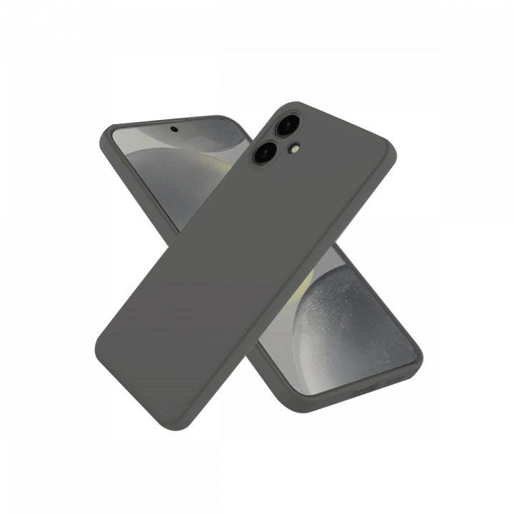 BFS  Samsung Galaxy A06 Kılıf First Silikon - Gri