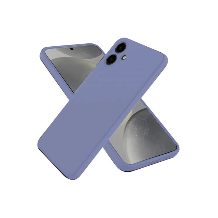 BFS  Samsung Galaxy A06 Kılıf First Silikon - Lila