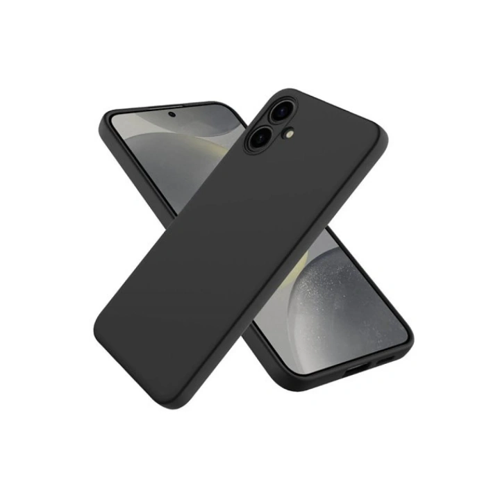 BFS  Samsung Galaxy A06 Kılıf First Silikon - Siyah