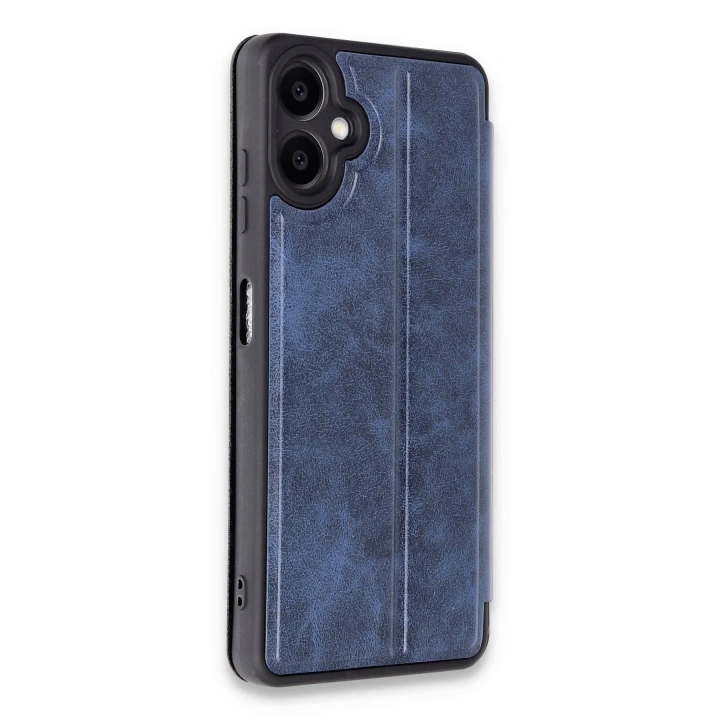 BFS  Samsung Galaxy A06 Kılıf Flip Cover - Lacivert