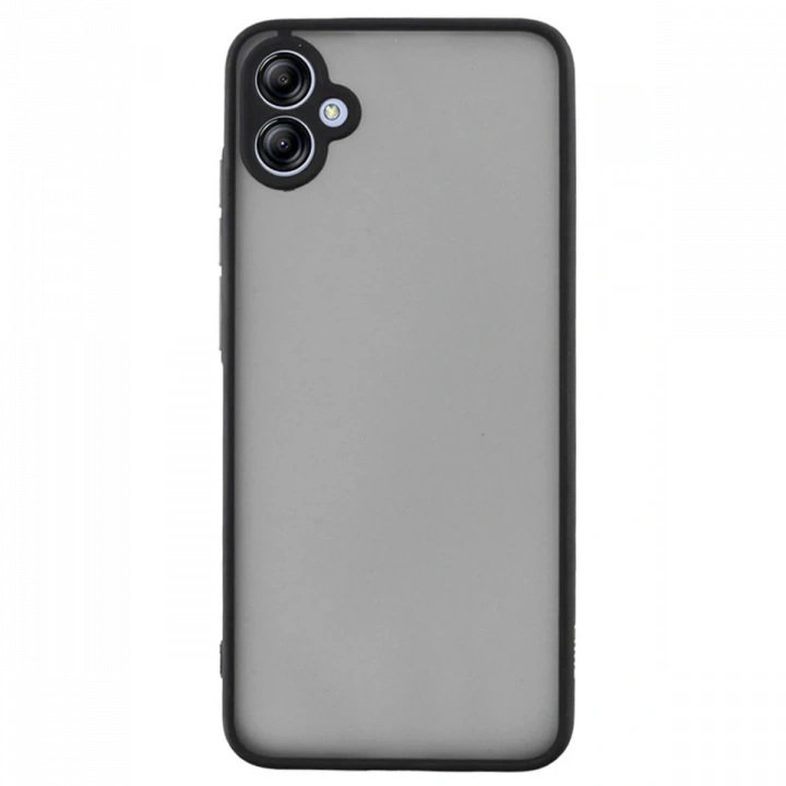 BFS  Samsung Galaxy A06 Kılıf Montreal Silikon Kapak - Siyah