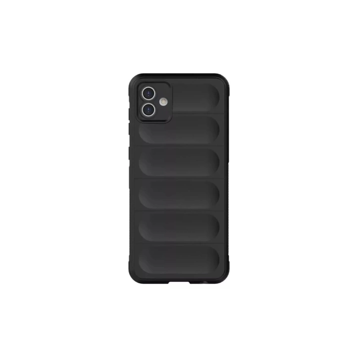 BFS Samsung Galaxy A06 Kılıf Optimum Silikon - Siyah