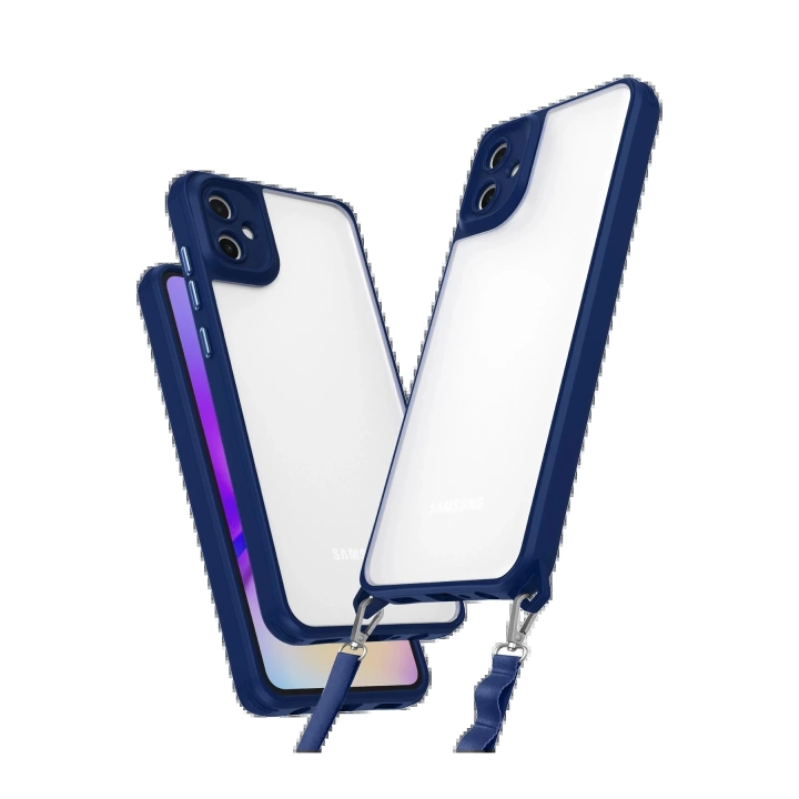 BFS  Samsung Galaxy A06 Kılıf Penta Silikon Kılıf - Lacivert