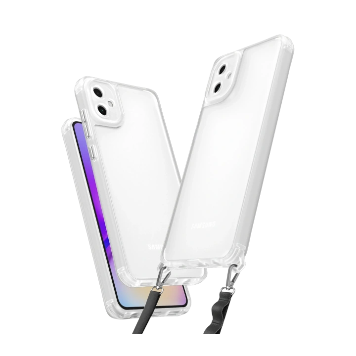 BFS  Samsung Galaxy A06 Kılıf Penta Silikon Kılıf - Şeffaf