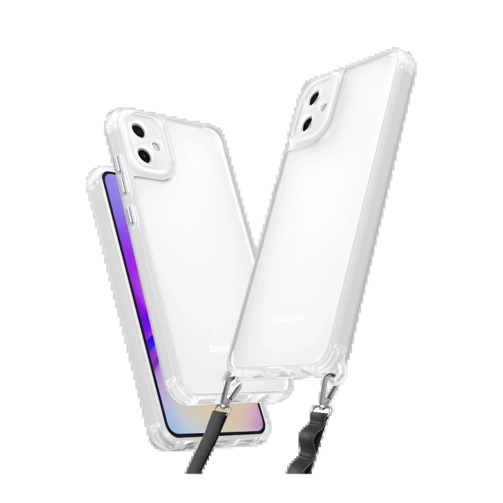 BFS  Samsung Galaxy A06 Kılıf Penta Silikon Kılıf - Şeffaf