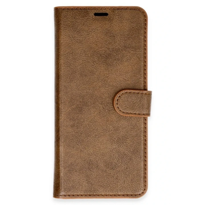 BFS  Samsung Galaxy A06 Kılıf Trend S Plus Kapaklı Kılıf - Taba