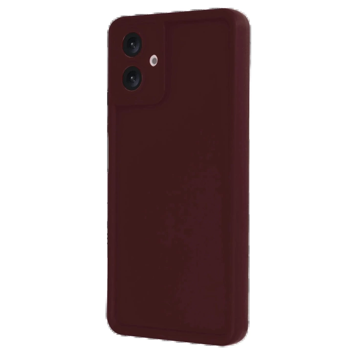 BFS  Samsung Galaxy A06 Kılıf Viera Silikon - Bordo