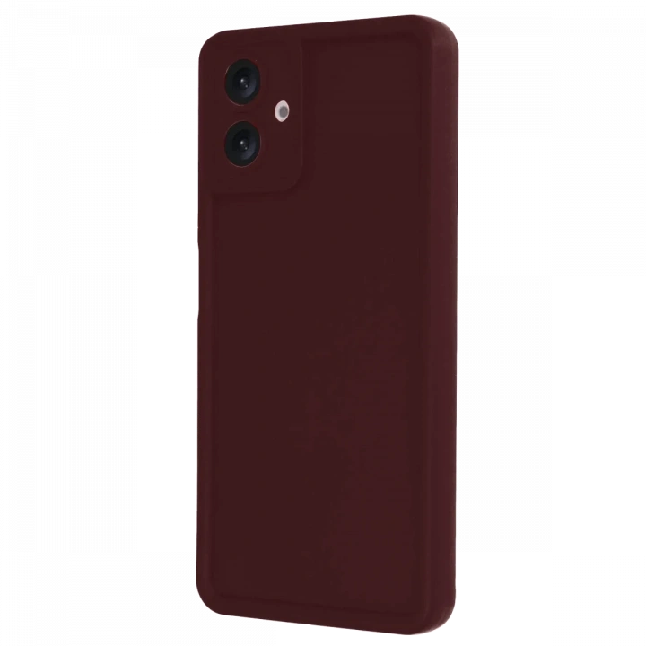 BFS  Samsung Galaxy A06 Kılıf Viera Silikon - Bordo
