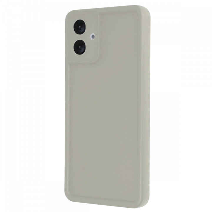 BFS  Samsung Galaxy A06 Kılıf Viera Silikon - Krem