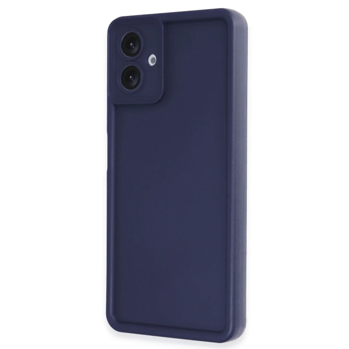 BFS  Samsung Galaxy A06 Kılıf Viera Silikon - Lacivert