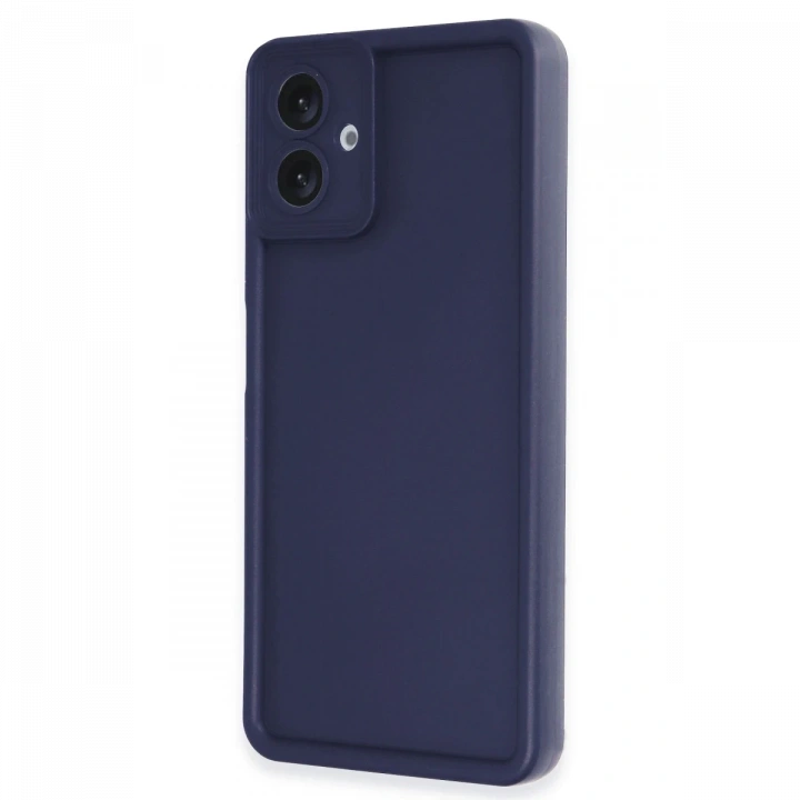 BFS  Samsung Galaxy A06 Kılıf Viera Silikon - Lacivert