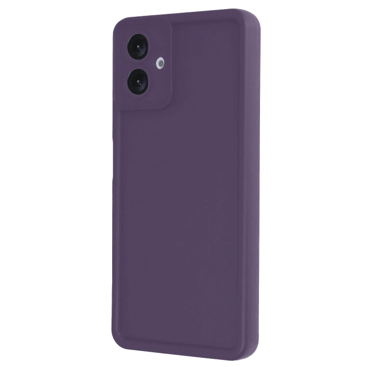 BFS  Samsung Galaxy A06 Kılıf Viera Silikon - Mürdüm