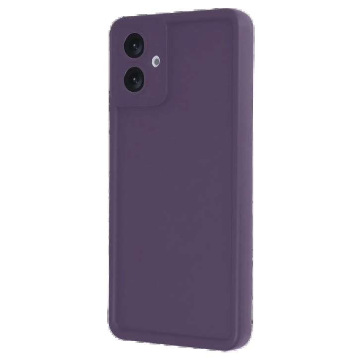 BFS  Samsung Galaxy A06 Kılıf Viera Silikon - Mürdüm