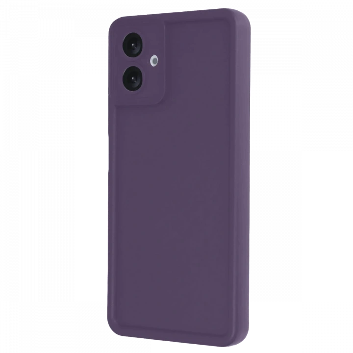 BFS  Samsung Galaxy A06 Kılıf Viera Silikon - Mürdüm