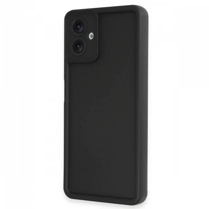 BFS  Samsung Galaxy A06 Kılıf Viera Silikon - Siyah