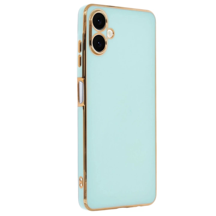 BFS  Samsung Galaxy A06 Kılıf Volet Silikon - Açık Yeşil