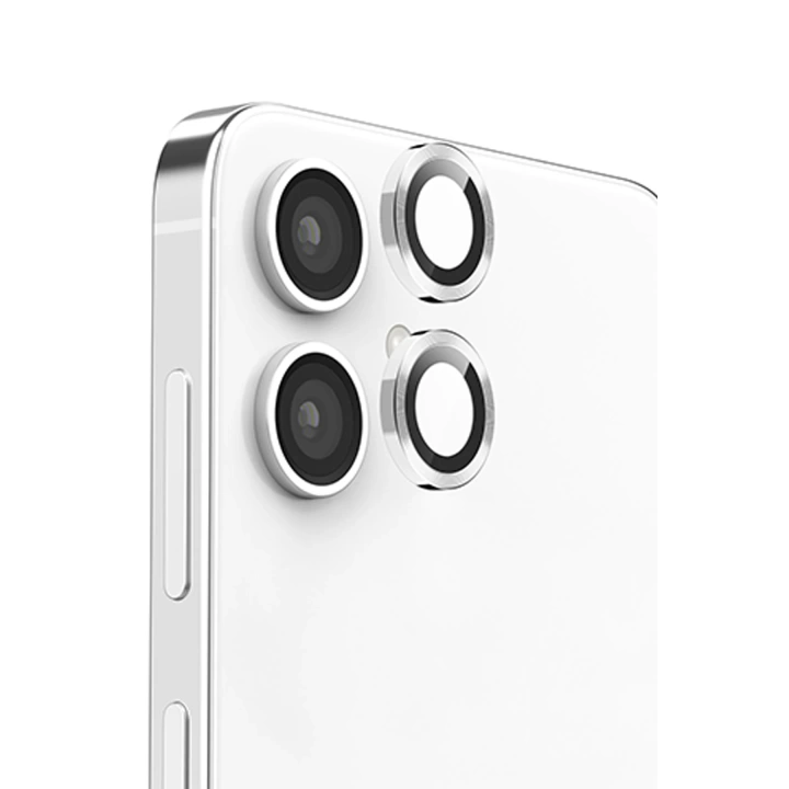 BFS  Samsung Galaxy A06 Raze Metal Kamera Lens - Gümüş
