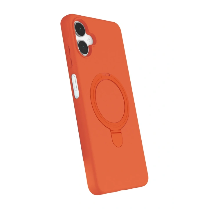 BFS  Samsung Galaxy A06 Regal Magsafe Standlı Kapak - Turuncu