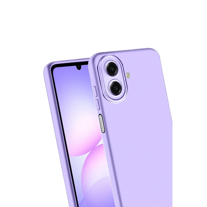 BFS  Samsung Galaxy A07 4G First Silikon - Lila