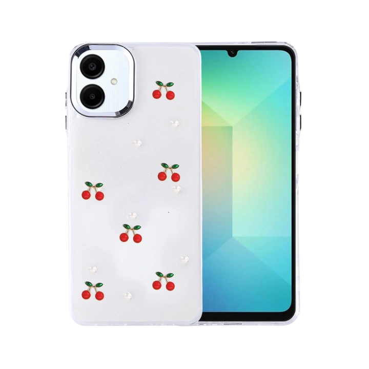 BFS  Samsung Galaxy A07 4G Fiyonk Desenli Kapak - Desen 9