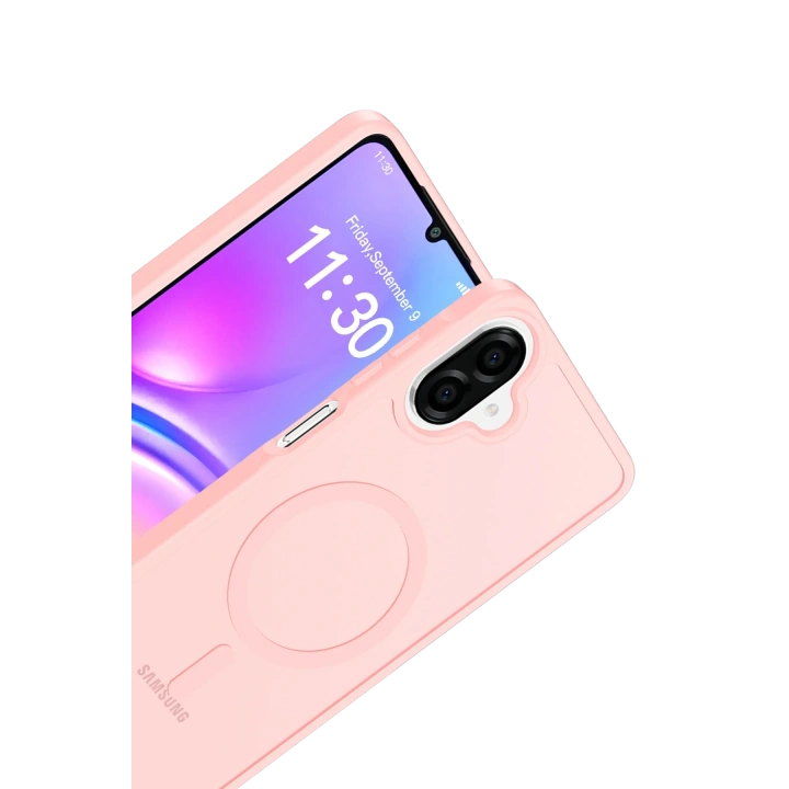 BFS  Samsung Galaxy A07 4G Jota Magsafe Kapak - Pudra