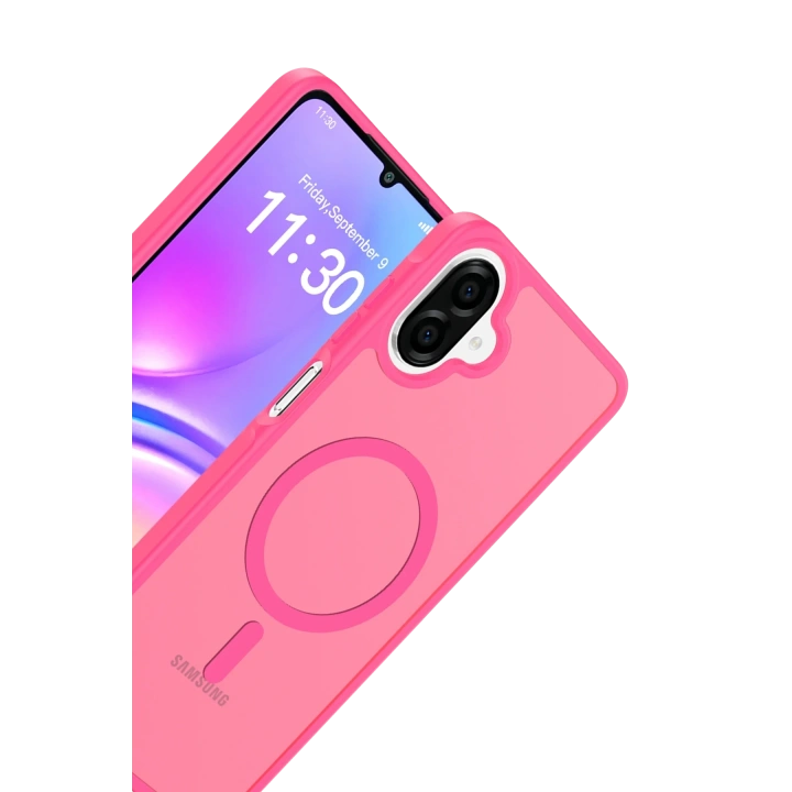 BFS  Samsung Galaxy A07 4G Jota Magsafe Kapak - Rose