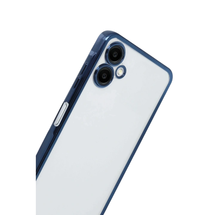 BFS  Samsung Galaxy A07 4G  Lensli Silikon - Lacivert