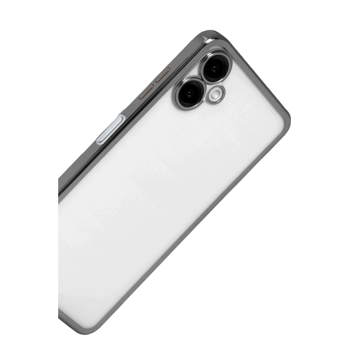 BFS  Samsung Galaxy A07 4G  Lensli Silikon - Titan Gri