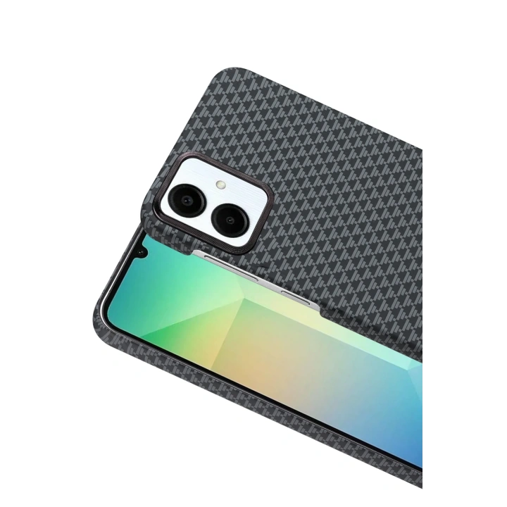 BFS  Samsung Galaxy A07 4G Vega Magsafe Kapak - Gri