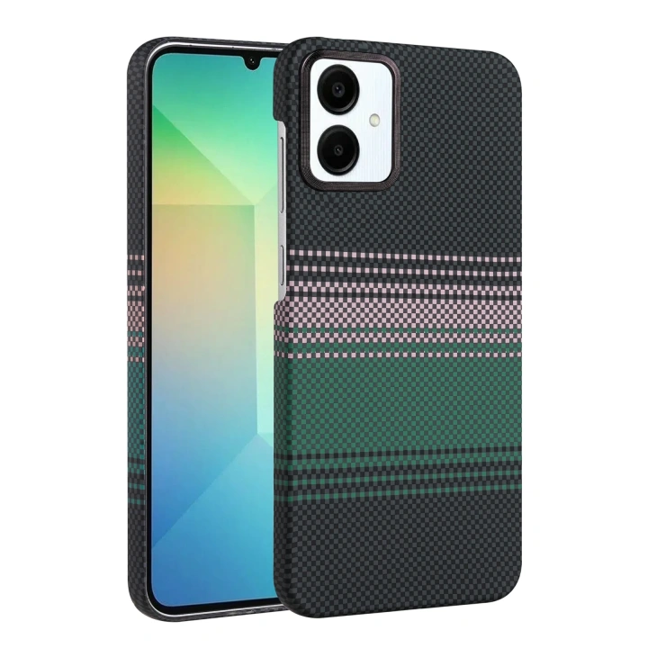 BFS  Samsung Galaxy A07 4G Vega Magsafe Kapak - Yeşil