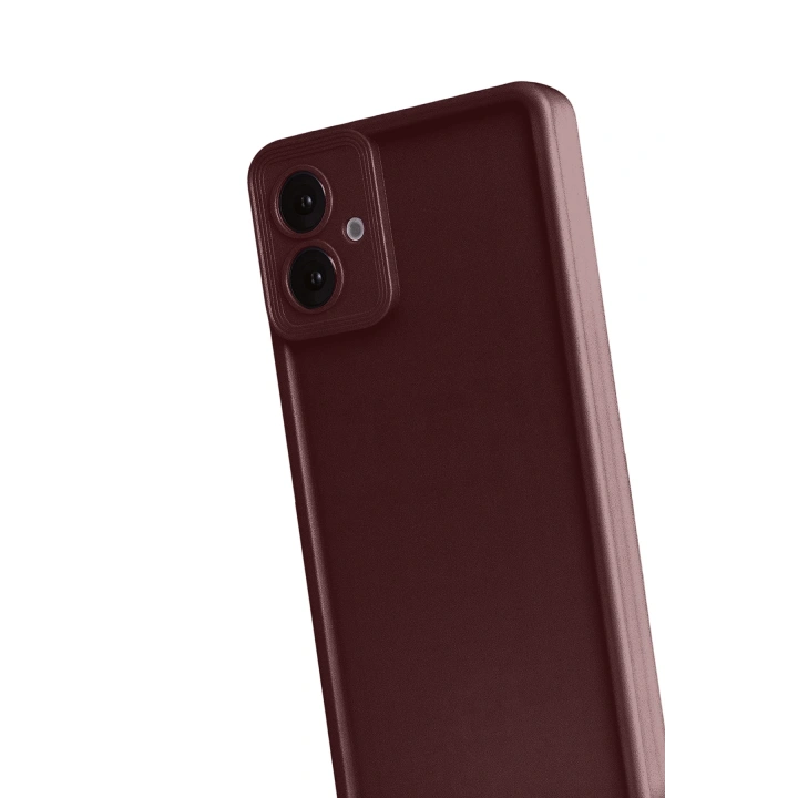 BFS  Samsung Galaxy A07 4G Viera Silikon - Bordo
