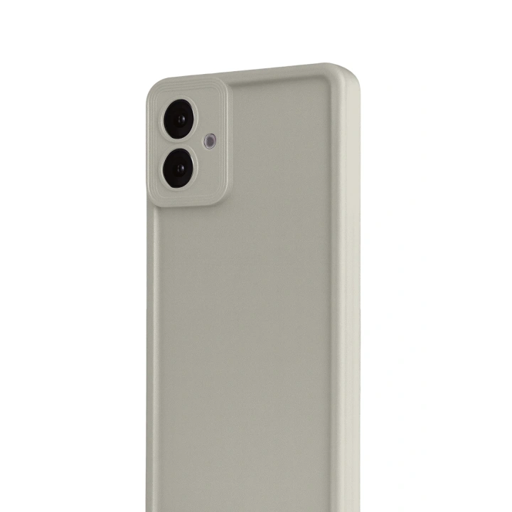 BFS  Samsung Galaxy A07 4G Viera Silikon - Krem