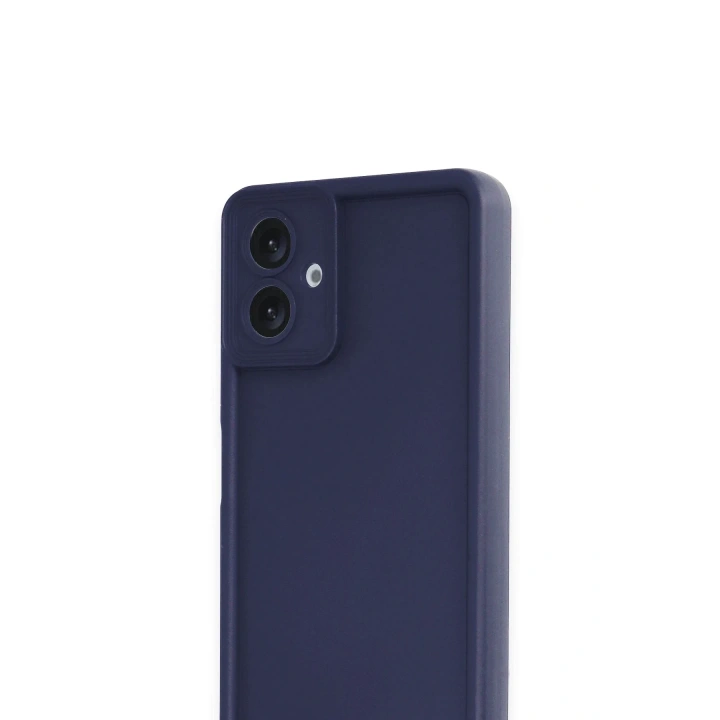 BFS  Samsung Galaxy A07 4G Viera Silikon - Lacivert