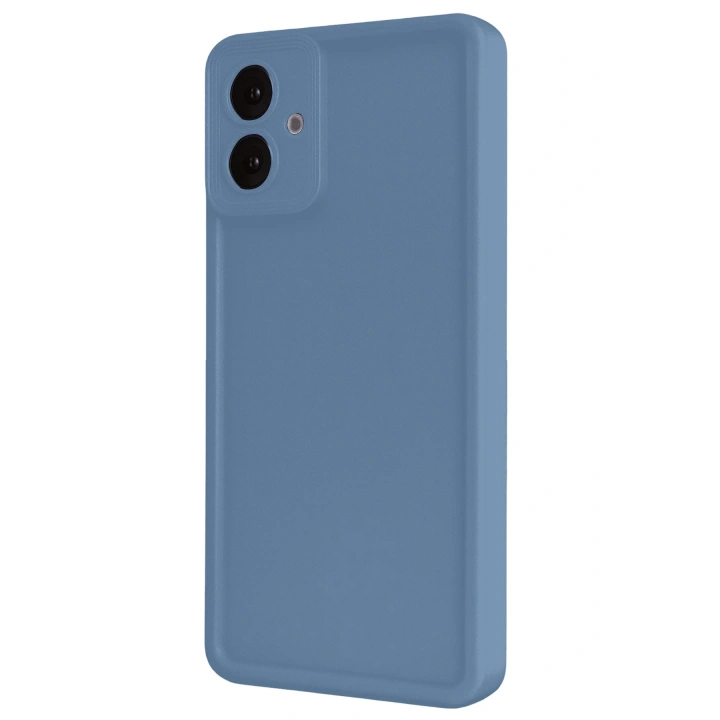 BFS  Samsung Galaxy A07 4G Viera Silikon - Mavi