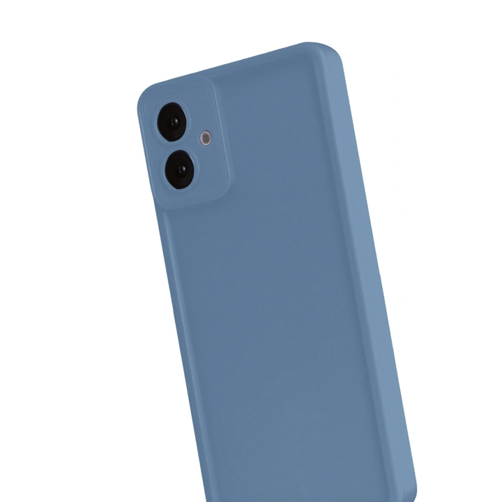 BFS  Samsung Galaxy A07 4G Viera Silikon - Mavi