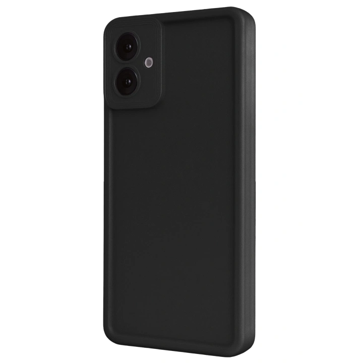 BFS  Samsung Galaxy A07 4G Viera Silikon - Siyah